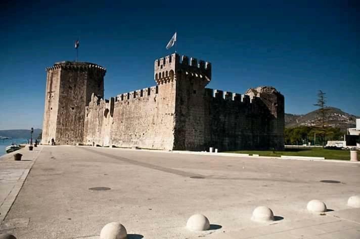 Villa Stella Trogir Bagian luar foto