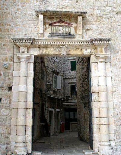 Villa Stella Trogir Bagian luar foto